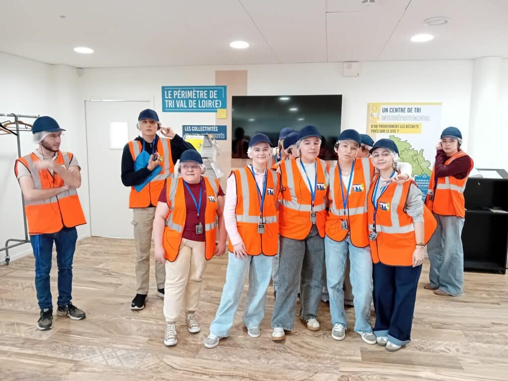 Les élèves de premières SAPAT et TCVA 